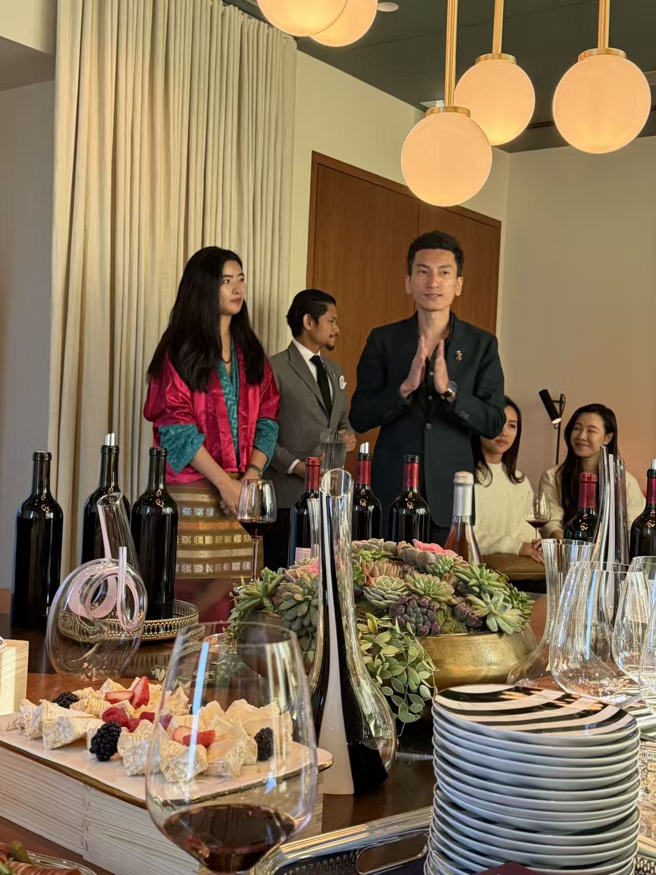 Tibetan winemaker tradition